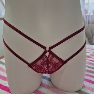 Victoria Secret Crotchless Panty